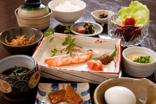 【朝食一例】