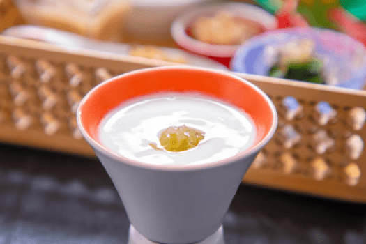 【朝食一例】静かな朝に、ほっとするデザート