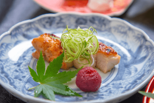 【夕食一例】旬の恵みを、ひと皿に込めて