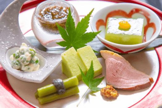 【夕食一例】丁寧に紡がれた、味わいの物語