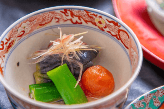 【夕食一例】目にも美しい、季節の彩り