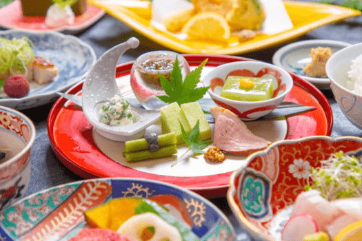 【夕食一例】五感で味わう、季節のうつろい 【夕食一例】五感で味わう、季節のうつろい