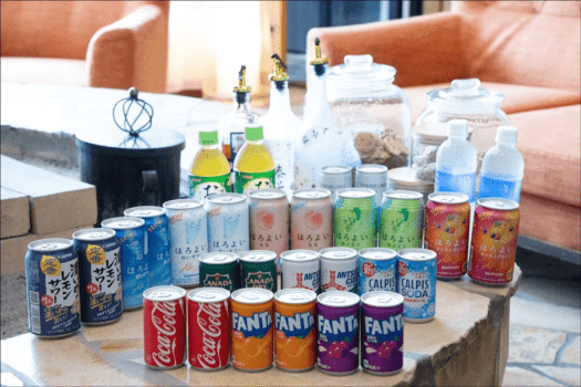 滞在中うれしい無料ドリンクコーナー。冷たいソフトドリンクをご自由にどうぞ。 滞在中うれしい無料ドリンクコーナー。冷たいソフトドリンクをご自由にどうぞ。