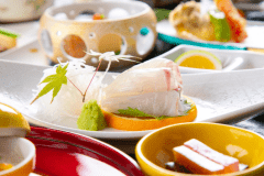 「泰葉創作会席」お造り