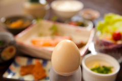 【朝食一例】 【朝食一例】