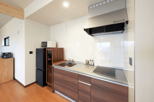 【バルコニーヴィラ】2階キッチン