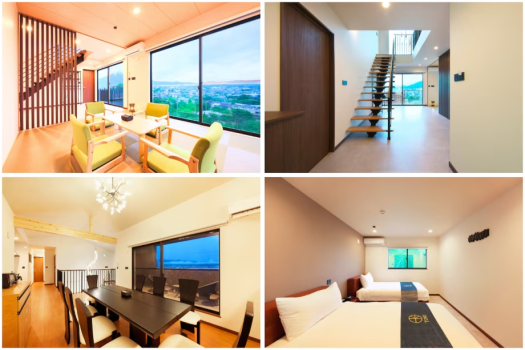 【富士山ビューお風呂2つ付/一棟貸】バルコニーヴィラ(最大8名) 【富士山ビューお風呂2つ付/一棟貸】バルコニーヴィラ(最大8名)