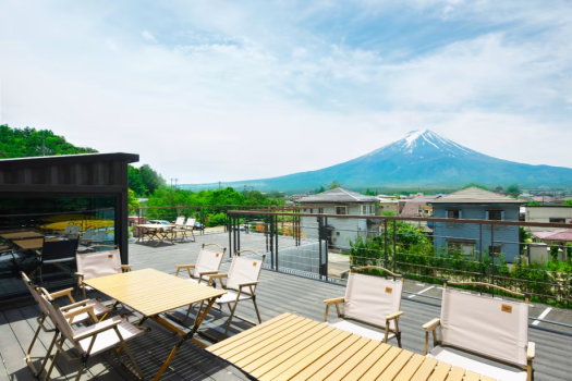 <素泊り>【早割90日|25%OFF】富士山一望!一棟貸切ヴィラ <素泊り>【早割90日|25%OFF】富士山一望!一棟貸切ヴィラ