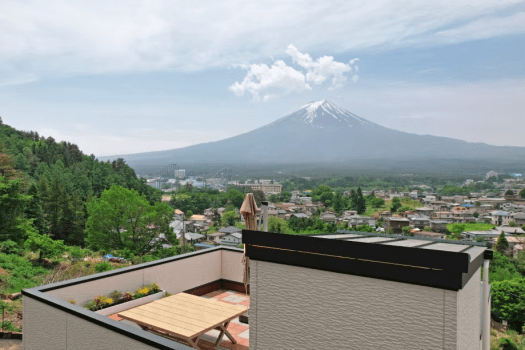 [Room Only] [Early Bird 60 Days &ndash; 20% OFF]Private Villa with a Panoramic View of Mt. Fuji