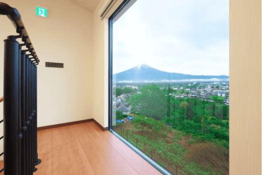【頂-富士山ビュー/一棟貸】バルコニーヴィラ