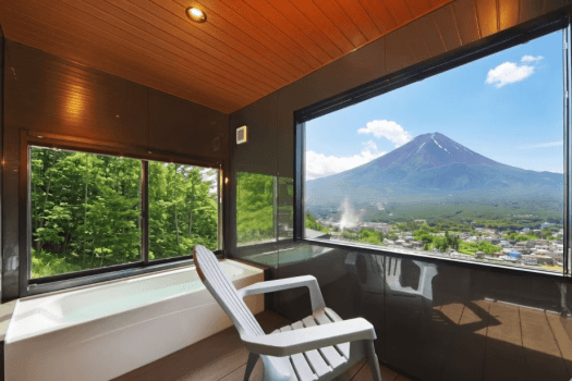【頂/ITADAKI/富士山ビュー/一棟貸】バルコニーヴィラ