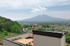[Room Only] [Early Bird 90 Days &ndash; 25% OFF]Private Villa with a Panoramic View of Mt. Fuji