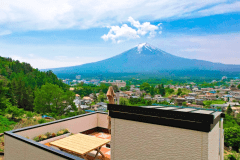 【頂-富士山ビュー/シアタールーム/屋上付】ルーフトップヴィラ