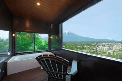 【結-富士山ビュー/一棟貸】バルコニーヴィラ