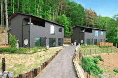 【結-富士山ビュー/一棟貸】バルコニーヴィラ