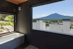 【結/MUSUBI/富士山ビュー/一棟貸】バルコニーヴィラ