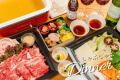 【スタンダード】お肉&ぽん酢で楽しむ『しゃぶしゃぶ』(夕朝食付　夕食:しゃぶしゃぶ)