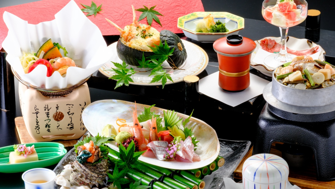 【ご夕食】当館の基本会席 【ご夕食】当館の基本会席
