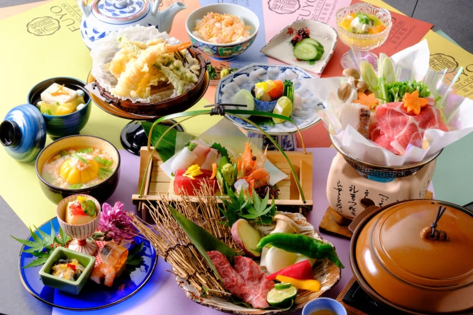 【特別室限定】料理長の特別な会席料理