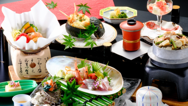 【ご夕食】当館の基本会席