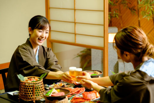 美味しいご夕食を！！