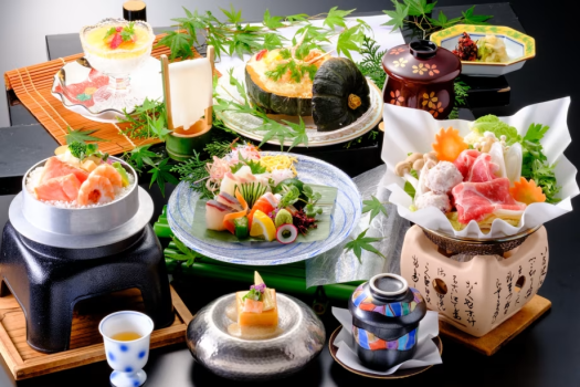 特別室・季節の基本会席