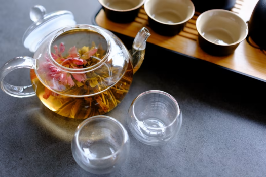 香り咲くお茶をお楽しみ下さい