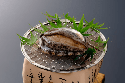 選べるチョイス１品（鮑の踊り焼き）