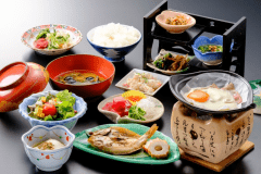 四季折々の朝食をお召し上がり下さい。