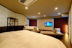 【2025年8月リニューアル】701号室　寝室