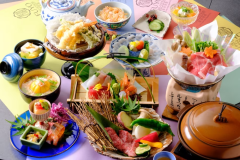 【特別室限定】料理長の特別な会席料理