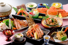【季節限定】本ズワイ蟹会席