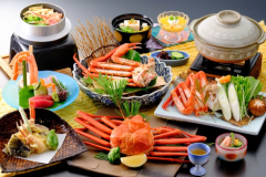 【季節限定】紅ずわい蟹づくし会席
