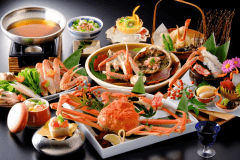 境港産・活き松葉蟹