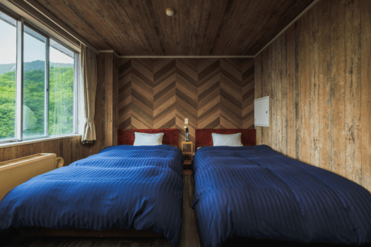 【Standard Twin】Western-style room, with bath and toilet / Non-smoking