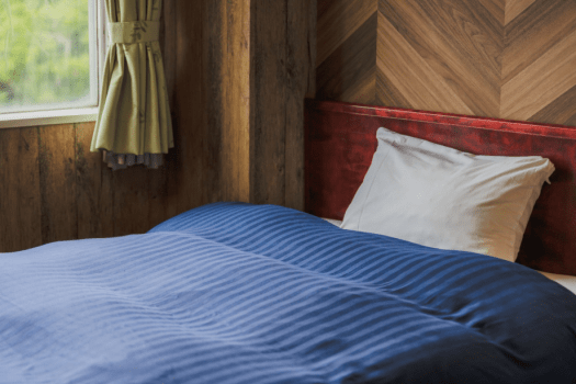 【Standard Twin】Western-style room, with bath and toilet / Non-smoking