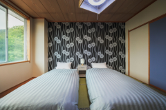 【倶楽部ルーム】和室ベッド8畳　21㎡　トイレ付／禁煙