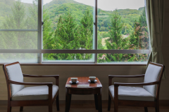 【倶楽部ルーム】和室ベッド10畳　30㎡　バス・トイレ付／禁煙