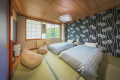 【倶楽部ルーム】和室ベッド8畳　21㎡　トイレ付／禁煙