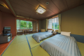 【倶楽部ルーム】和室ベッド10畳　30㎡　バス・トイレ付／禁煙