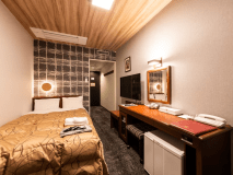 【リラックスシングル】2024年リニューアル、VOD無料＆４K対応テレビでお部屋でも満喫。