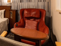 【リラックスダブル】2024年リニューアル、お疲れの体を癒すマッサージチェア付きです。