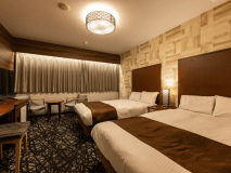 【デラックスツイン】2024年リニューアル、広々とゆったりしたお部屋です。