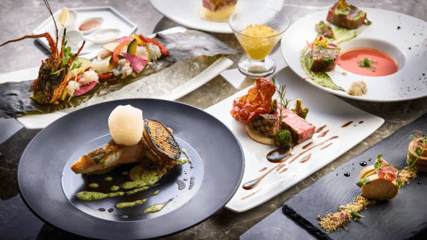 花游フレンチコースイメージ