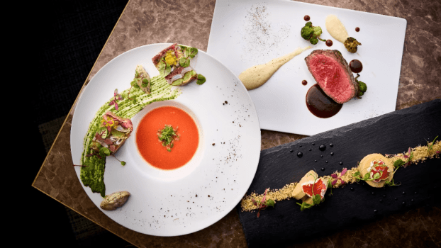 花游フレンチコースイメージ