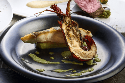 グランオーシャンリュクス海熊野×[★★レストランで食べる伊勢海老を含む熊野の海の幸と大地の恵みを味わう季節のフレンチ]＆朝食付き