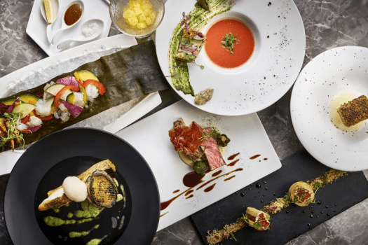 グランオーシャンリュクス海熊野×[★★★レストランで食べる熊野牛サーロインと蝦夷あわびを含む熊野の海の幸と大地の恵みを味わう最高級フレンチ]＆朝食付き