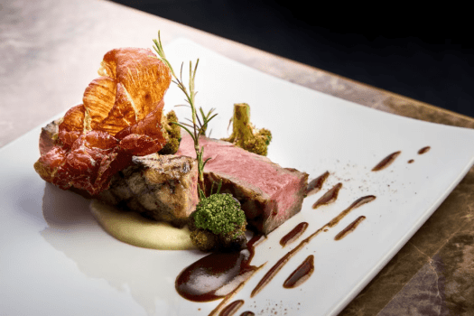 グランオーシャンリュクス海熊野×[★★★レストランで食べる熊野牛サーロインと蝦夷あわびを含む熊野の海の幸と大地の恵みを味わう最高級フレンチ]＆朝食付き