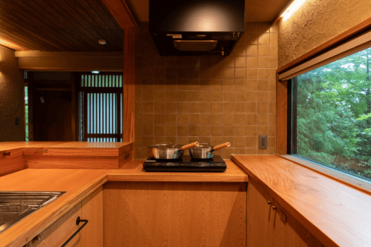 一戸建て離れ・文化財ステイ（キッチン付／食事なし）