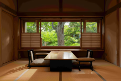 【温泉付離れベッド客室】さえずりの昭和の間/2名定員